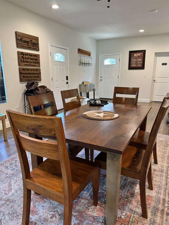 7102 Tejas Bend Mabank, TX 75156 - Photo 17 of 20 a view of a dining room with furniture