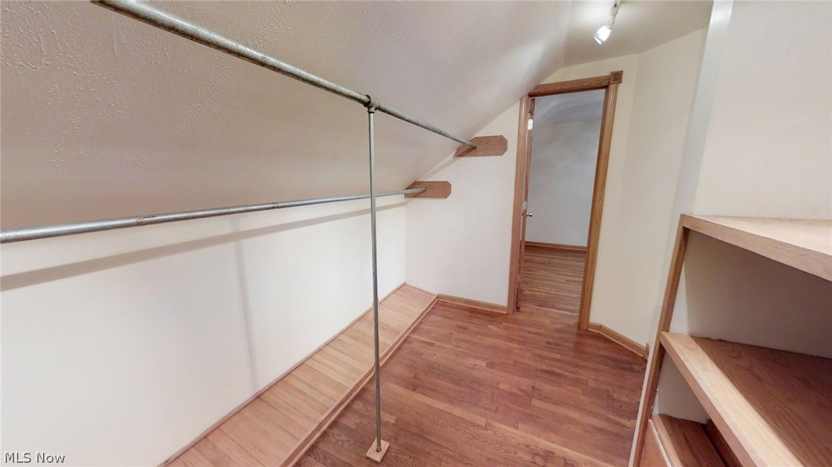 1570 Crest Road Cleveland Heights, OH 44121 - Photo 12 of 19 Walk in Closet between Bedroom #2 & #3