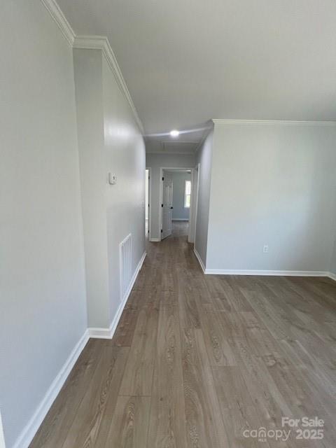5949 Flat Creek Road Kershaw, SC 29067 - Photo 12 of 20 a view of hallway with wooden floor