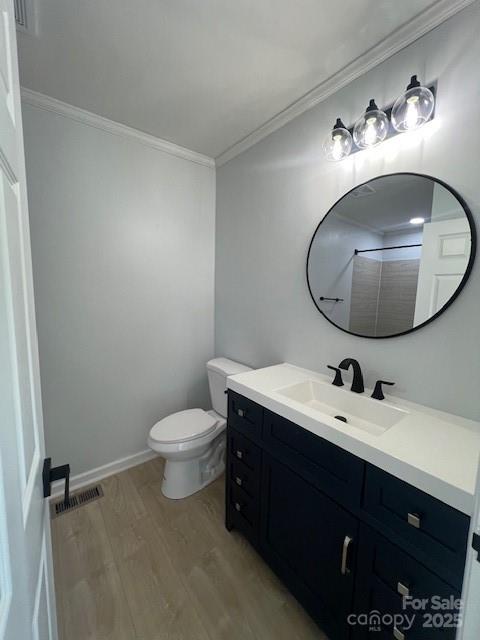 5949 Flat Creek Road Kershaw, SC 29067 - Photo 14 of 20 a bathroom with a toilet sink and mirror