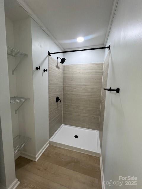 5949 Flat Creek Road Kershaw, SC 29067 - Photo 15 of 20 a bathroom with a bathtub and a shower