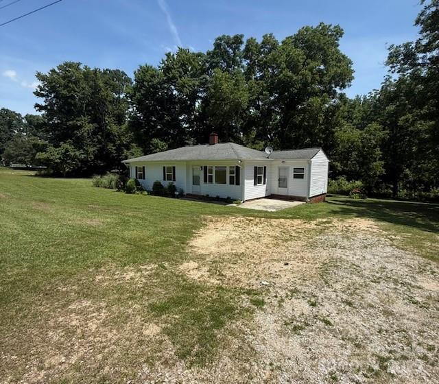 5949 Flat Creek Road Kershaw, SC 29067 - Photo 20 of 20 a view of a house with a big yard