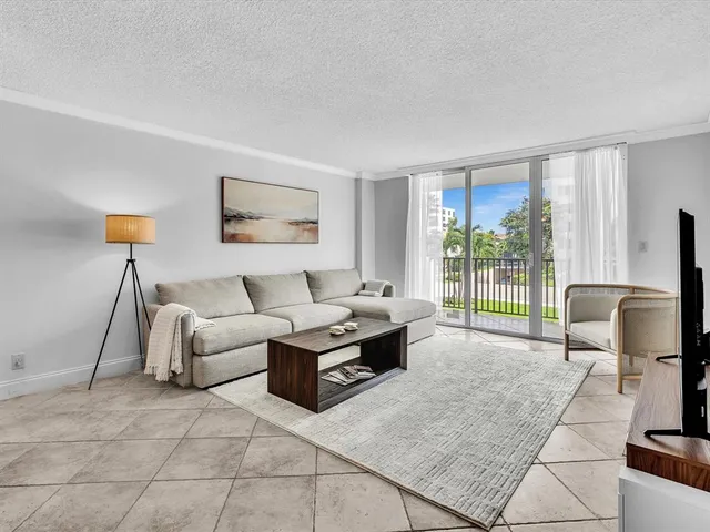 a view of city from balcony