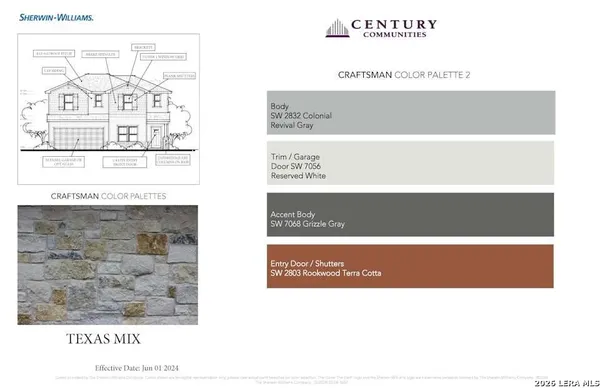 $312,990 | 5631 Franklin Hills, Von Ormy, TX 78073