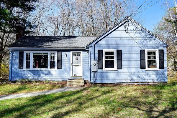 a view of house with front door