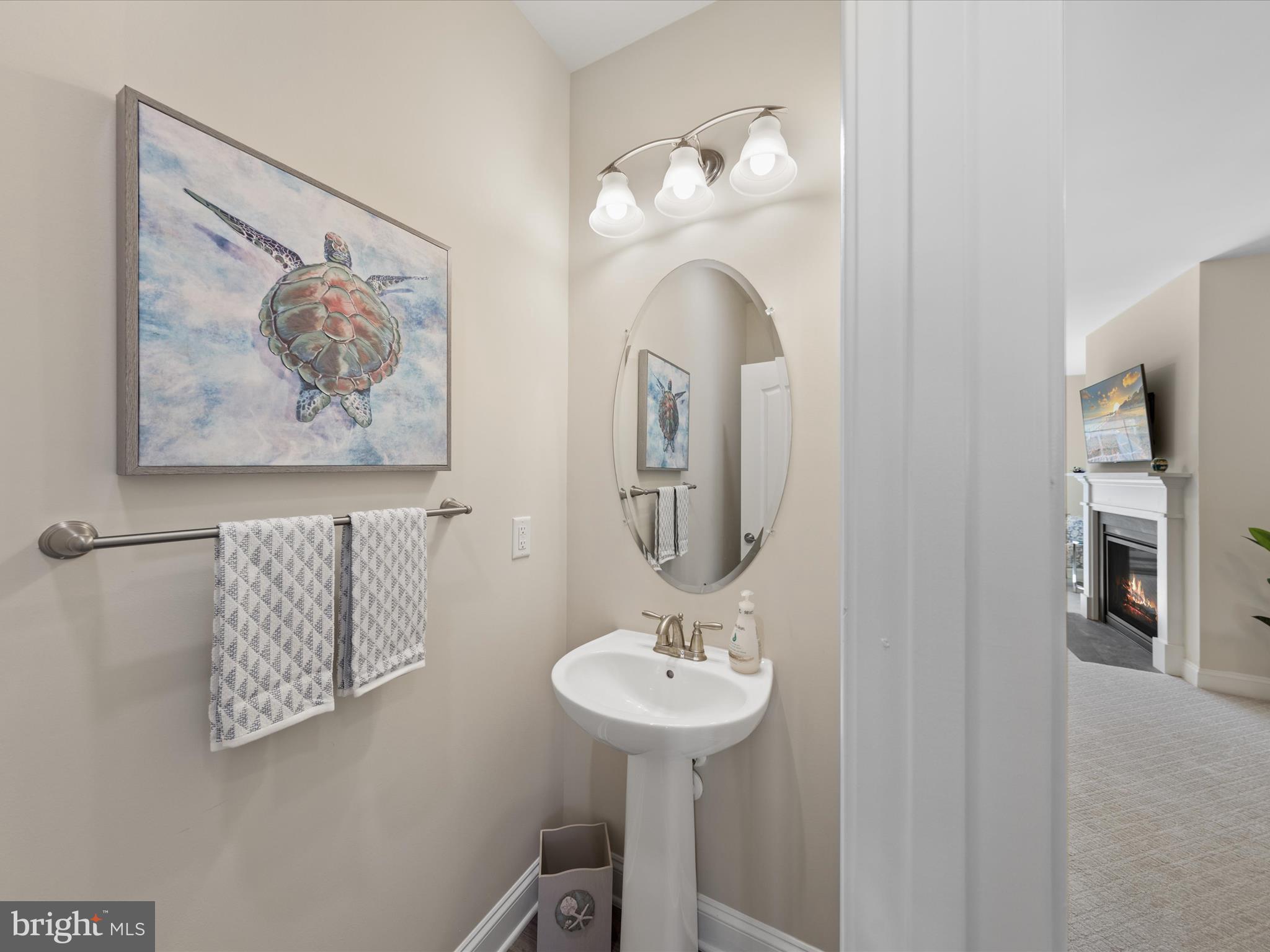 38125 River Street, Unit 19 Ocean View, DE 19970 - Photo 15 of 50 Powder Room