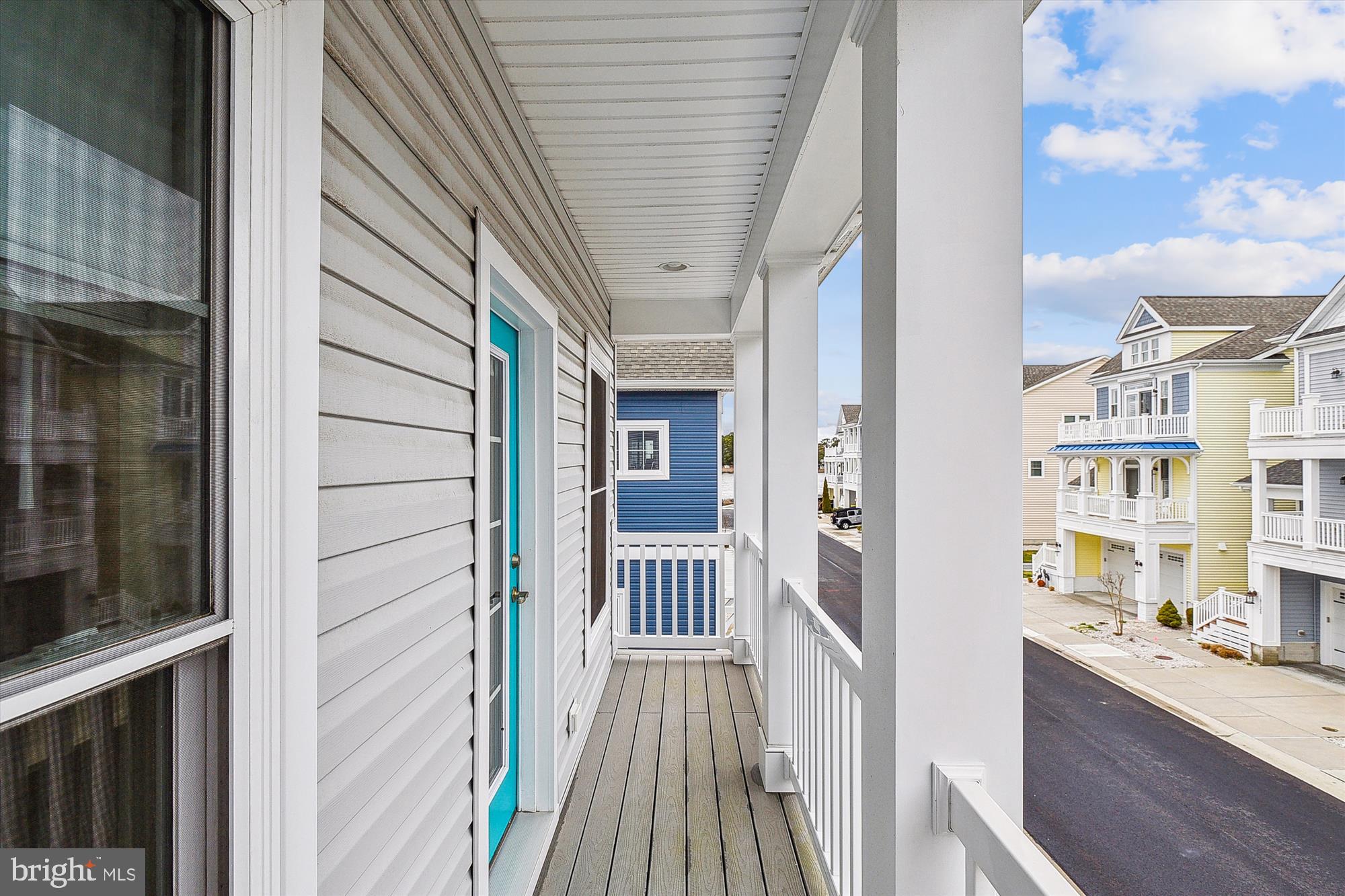 38125 River Street, Unit 19 Ocean View, DE 19970 - Photo 20 of 50 Balcony
