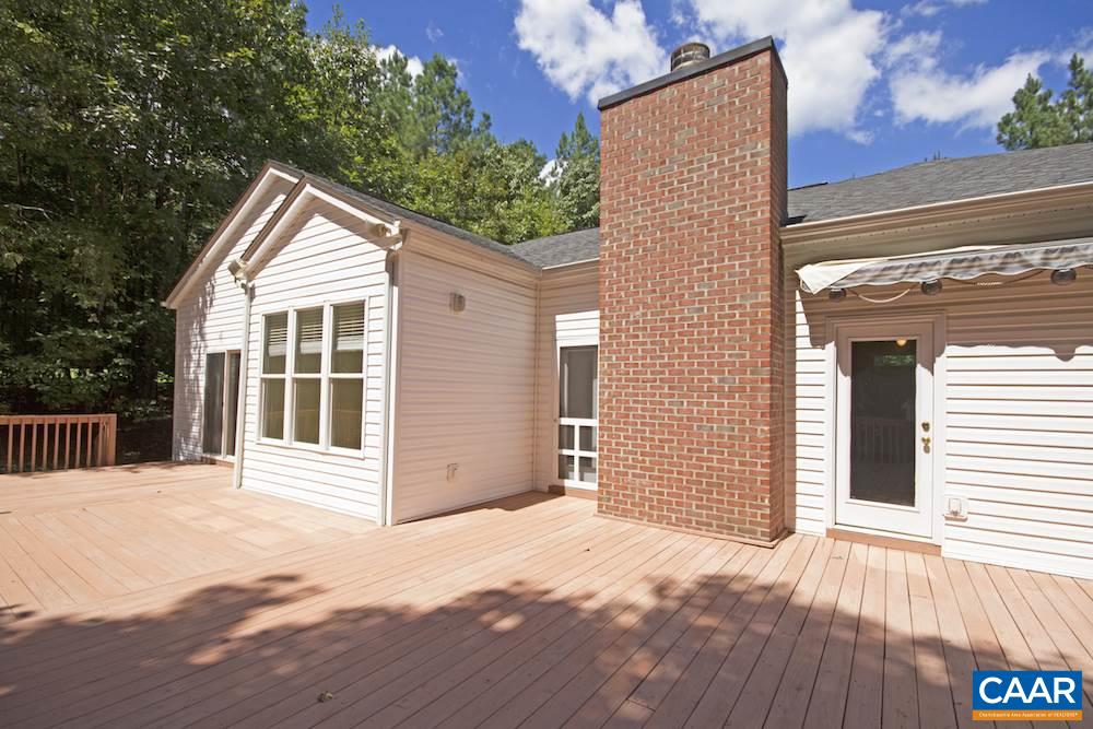 1 Foxmoor Road Troy, VA 22974 - Photo 21 of 25 a view of a house with a backyard