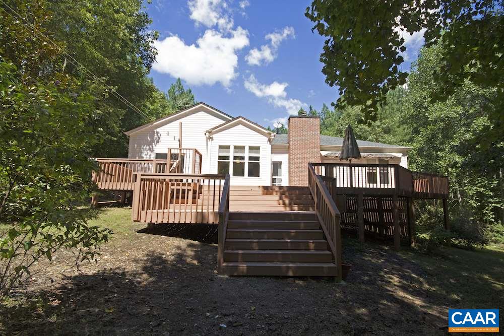 1 Foxmoor Road Troy, VA 22974 - Photo 22 of 25 a view of a house with a yard