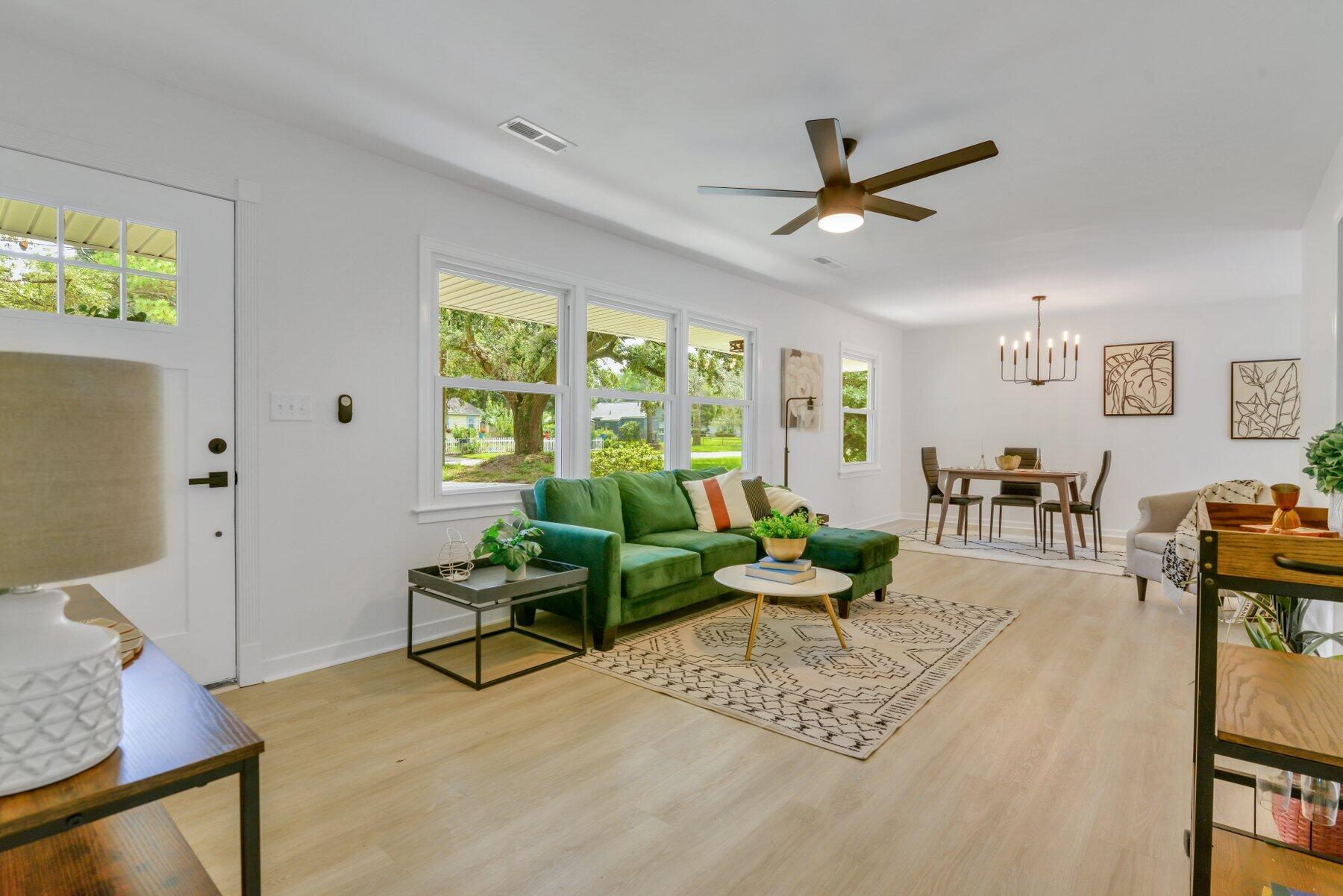 1214 Hawthorne Road Hanahan, SC 29410 - Photo 5 of 23 Living