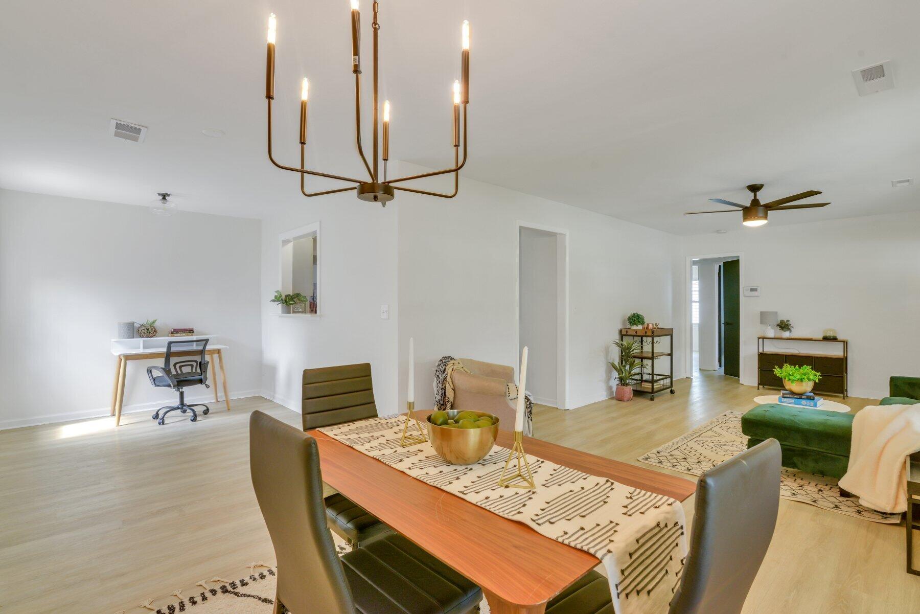 1214 Hawthorne Road Hanahan, SC 29410 - Photo 6 of 23 Living/Dining