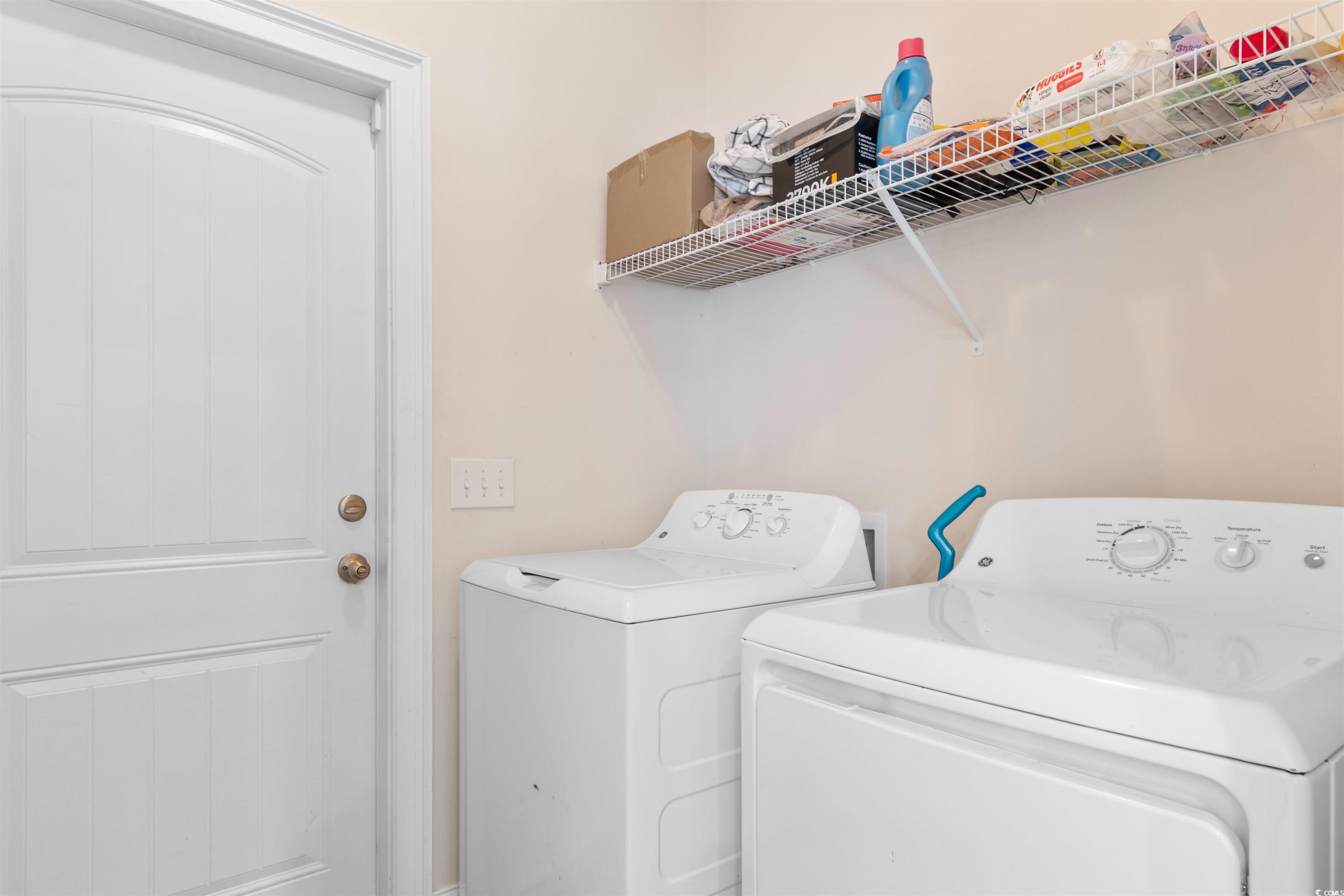 253 Maple Oak Drive Conway, SC 29526 - Photo 23 of 33 Washroom featuring independent washer and dryer