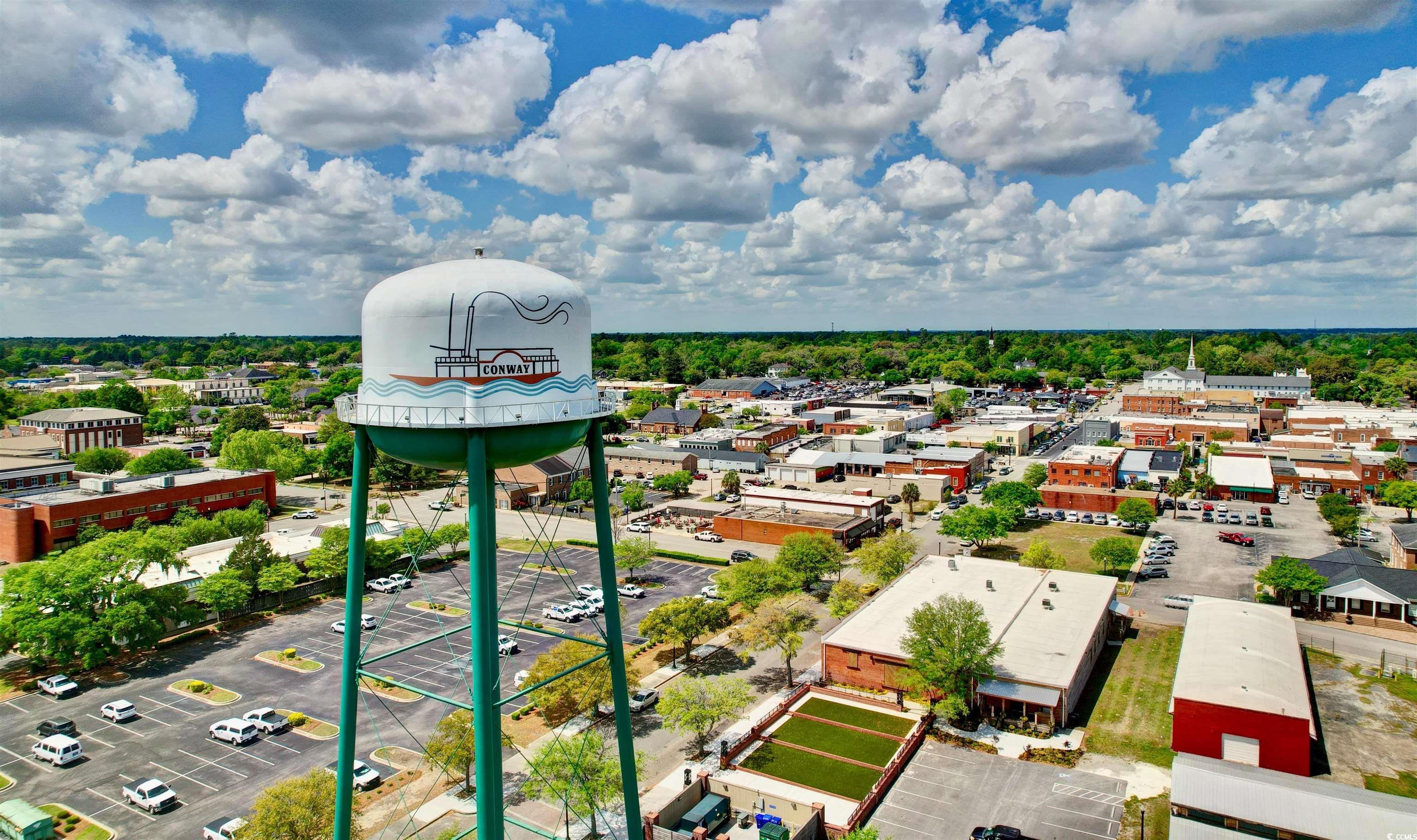 253 Maple Oak Drive Conway, SC 29526 - Photo 26 of 33 Aerial view of a commercial area