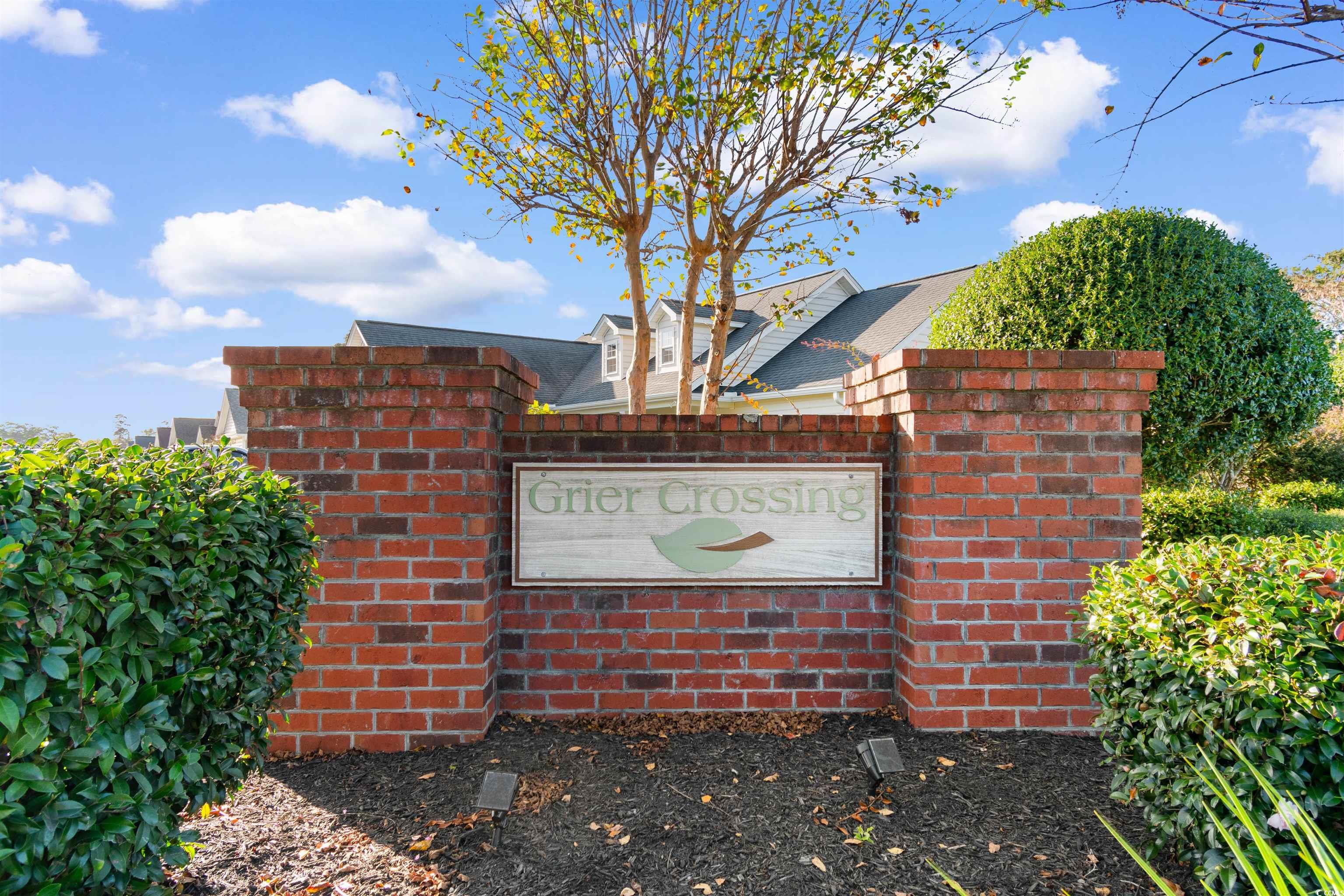 253 Maple Oak Drive Conway, SC 29526 - Photo 31 of 33 View of community sign