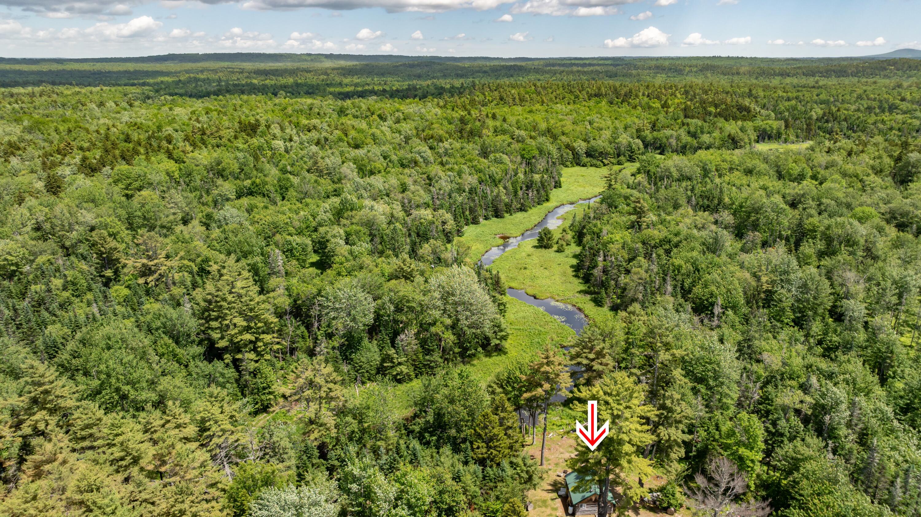 170 Tall Pines Road Orland, ME 04472 - Photo 9 of 17 170 Tall Pines Aerials-5