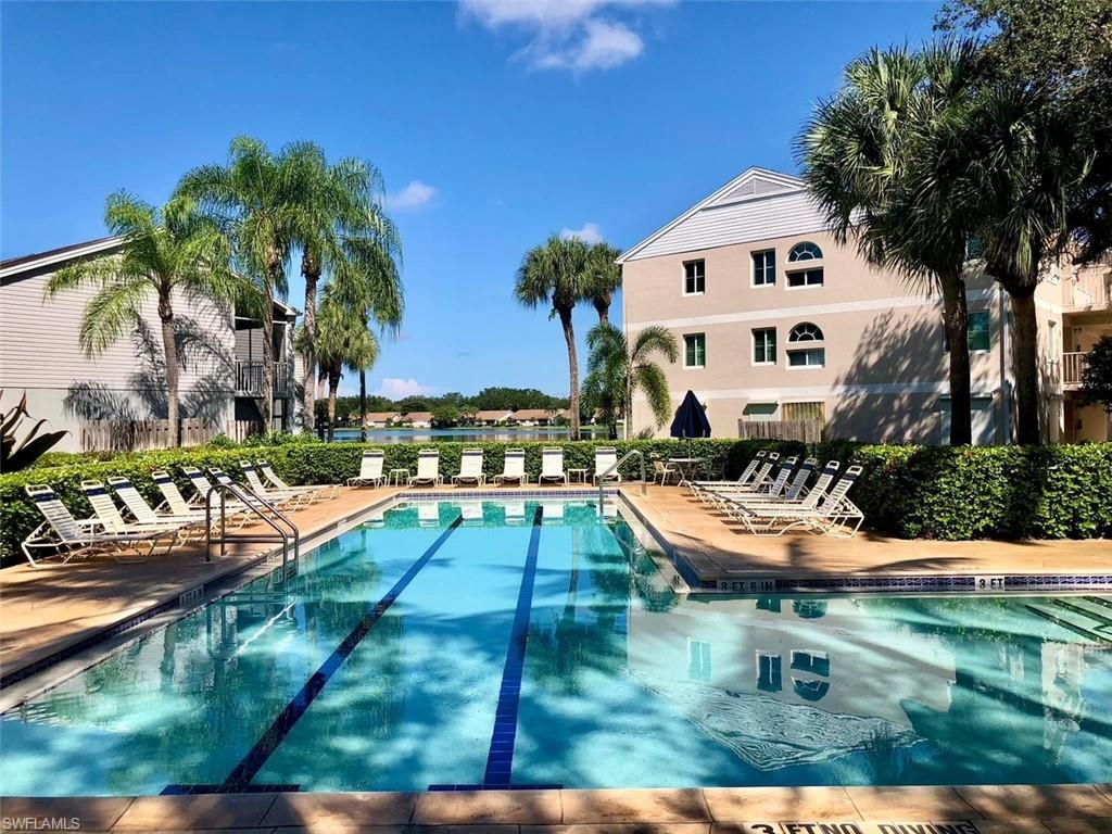 2525 Sailors Way, Unit 139 Naples, FL 34109 - Photo 18 of 20 View of pool featuring a patio area