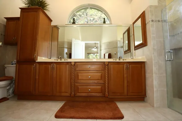 a view of a kitchen with a sink