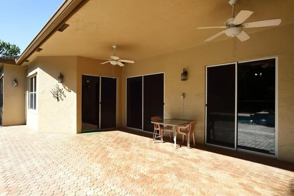 a view of outdoor space and yard