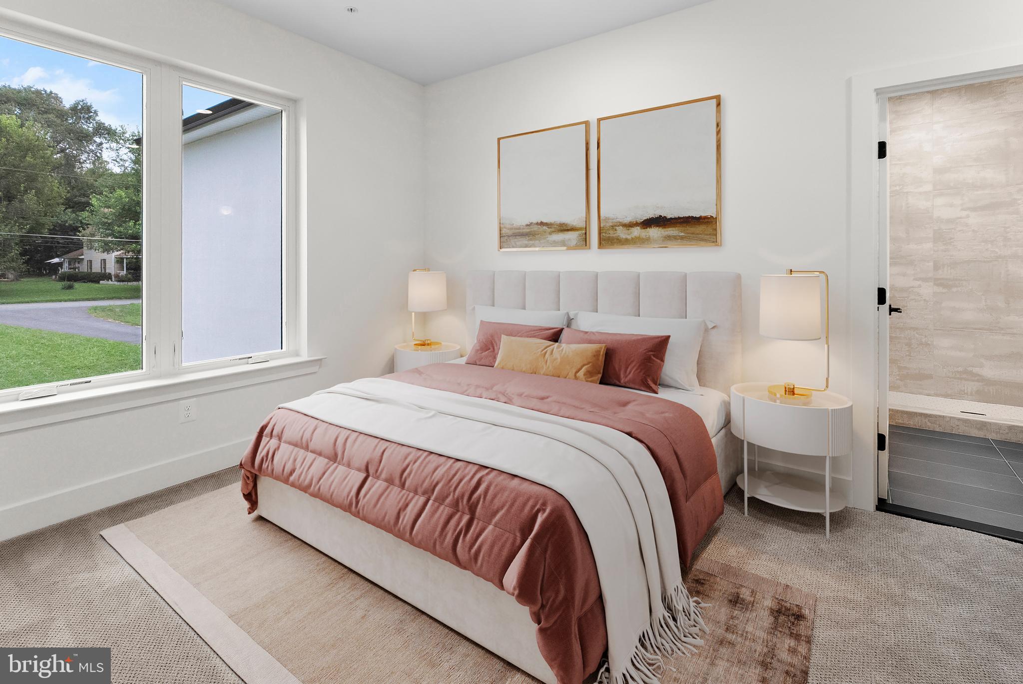 1321 Nicodemus Road Reisterstown, MD 21136 - Photo 14 of 30 a bedroom with a bed and a window