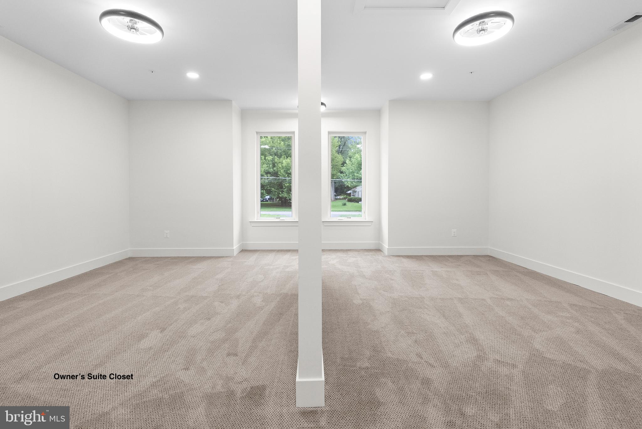 1321 Nicodemus Road Reisterstown, MD 21136 - Photo 19 of 30 an empty room with large windows