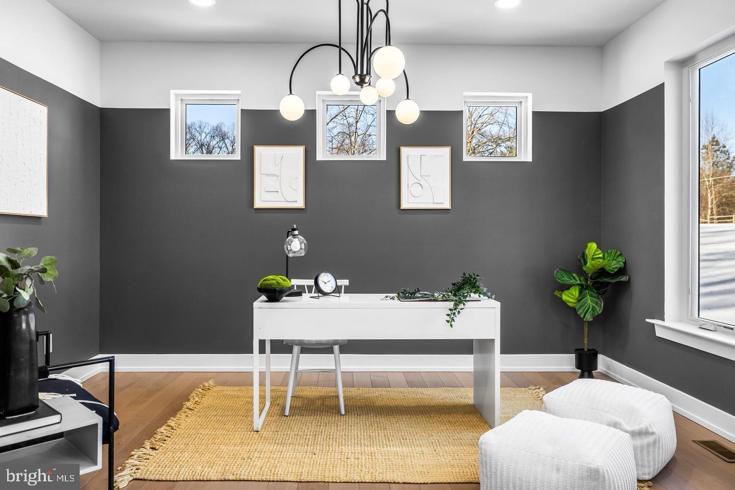 1321 Nicodemus Road Reisterstown, MD 21136 - Photo 3 of 30 a dining room with furniture and window