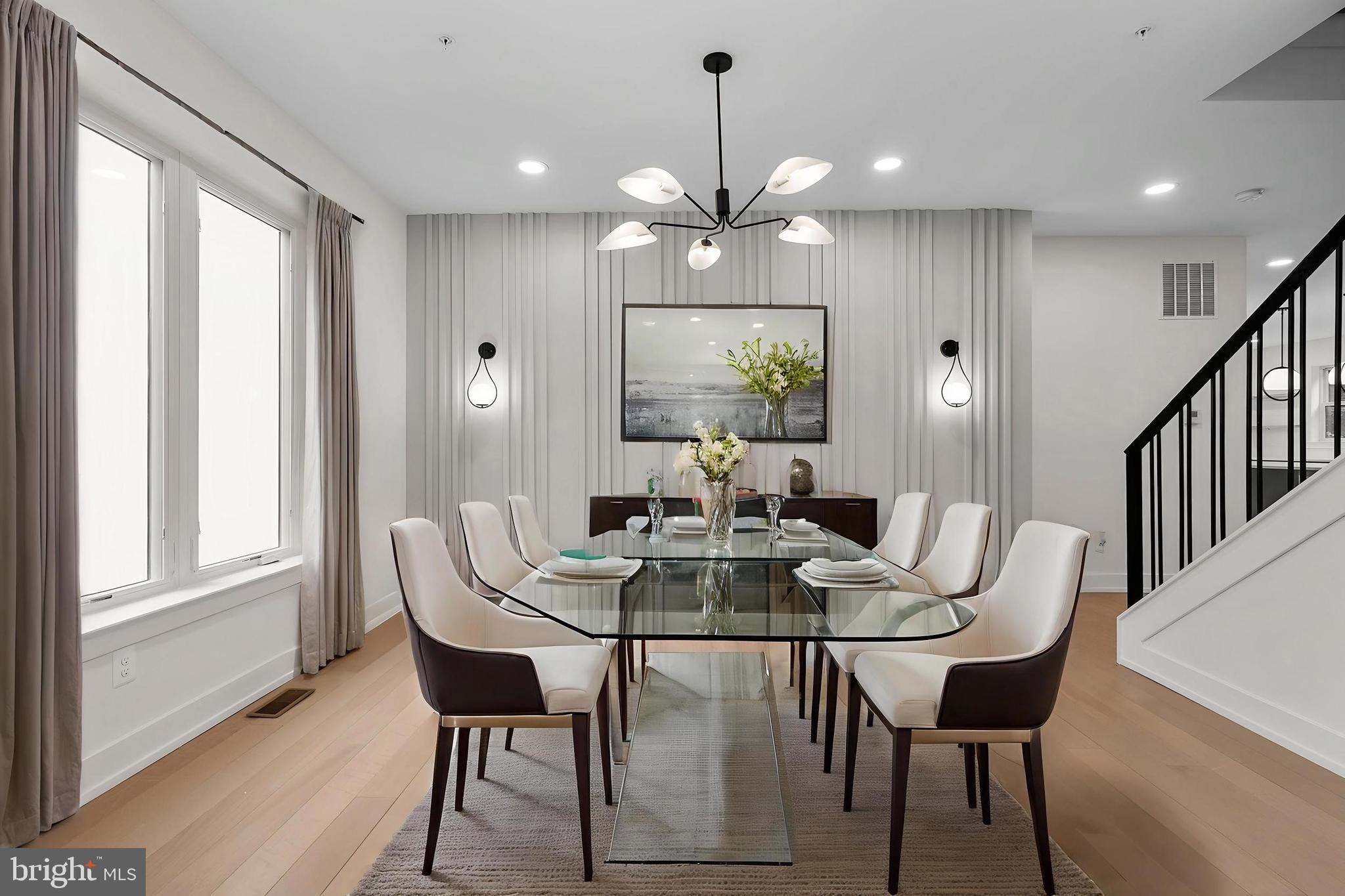 1321 Nicodemus Road Reisterstown, MD 21136 - Photo 4 of 30 a view of a dining room with furniture window and wooden floor