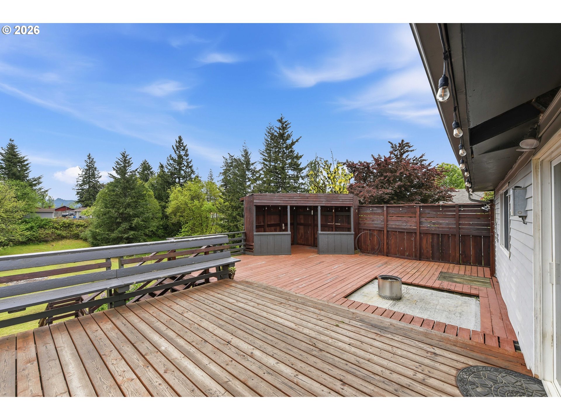 1820 East Cedar Street Myrtle Point, OR 97458 - Photo 22 of 37 Deck
