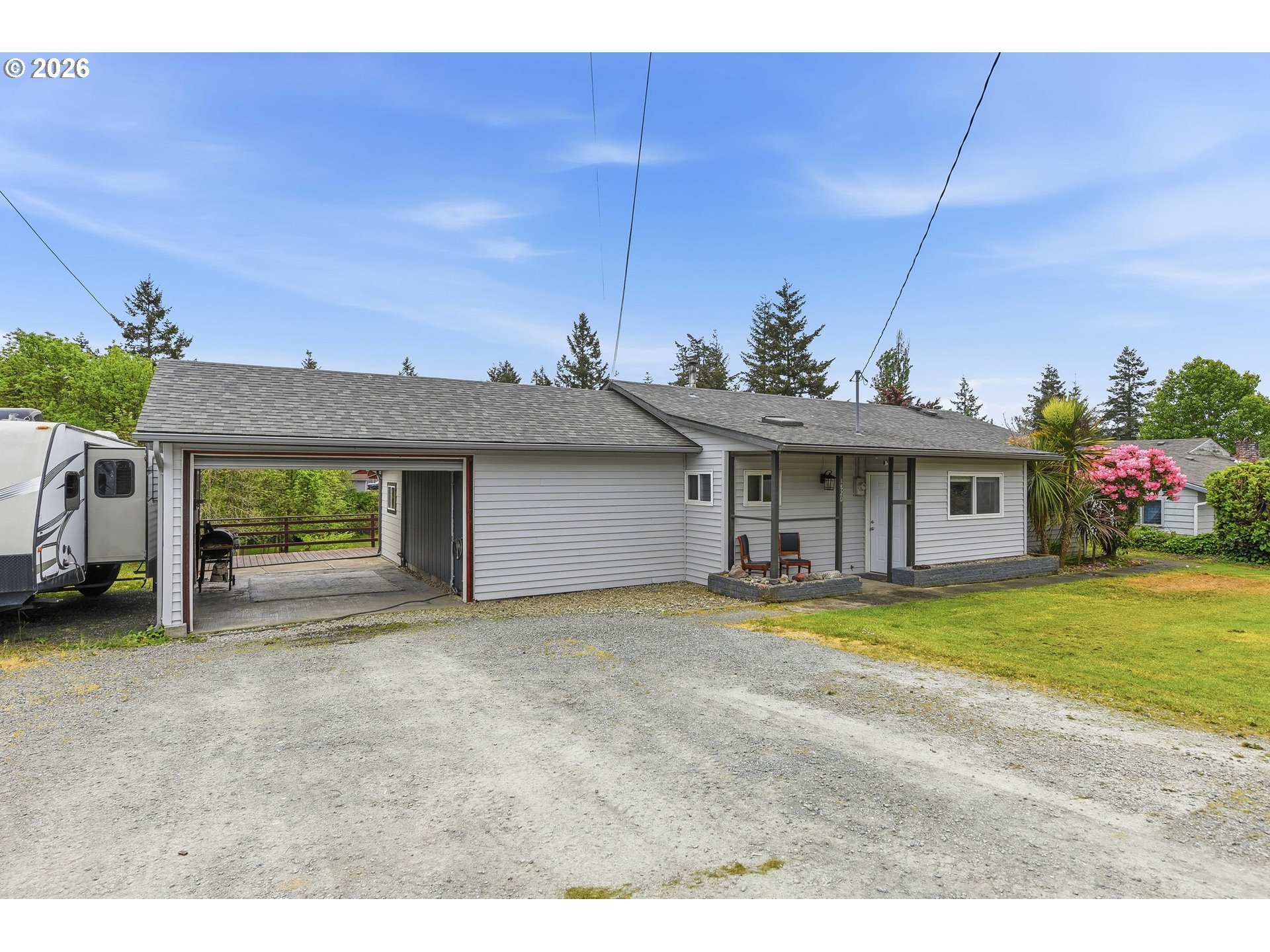 1820 East Cedar Street Myrtle Point, OR 97458 - Photo 34 of 37