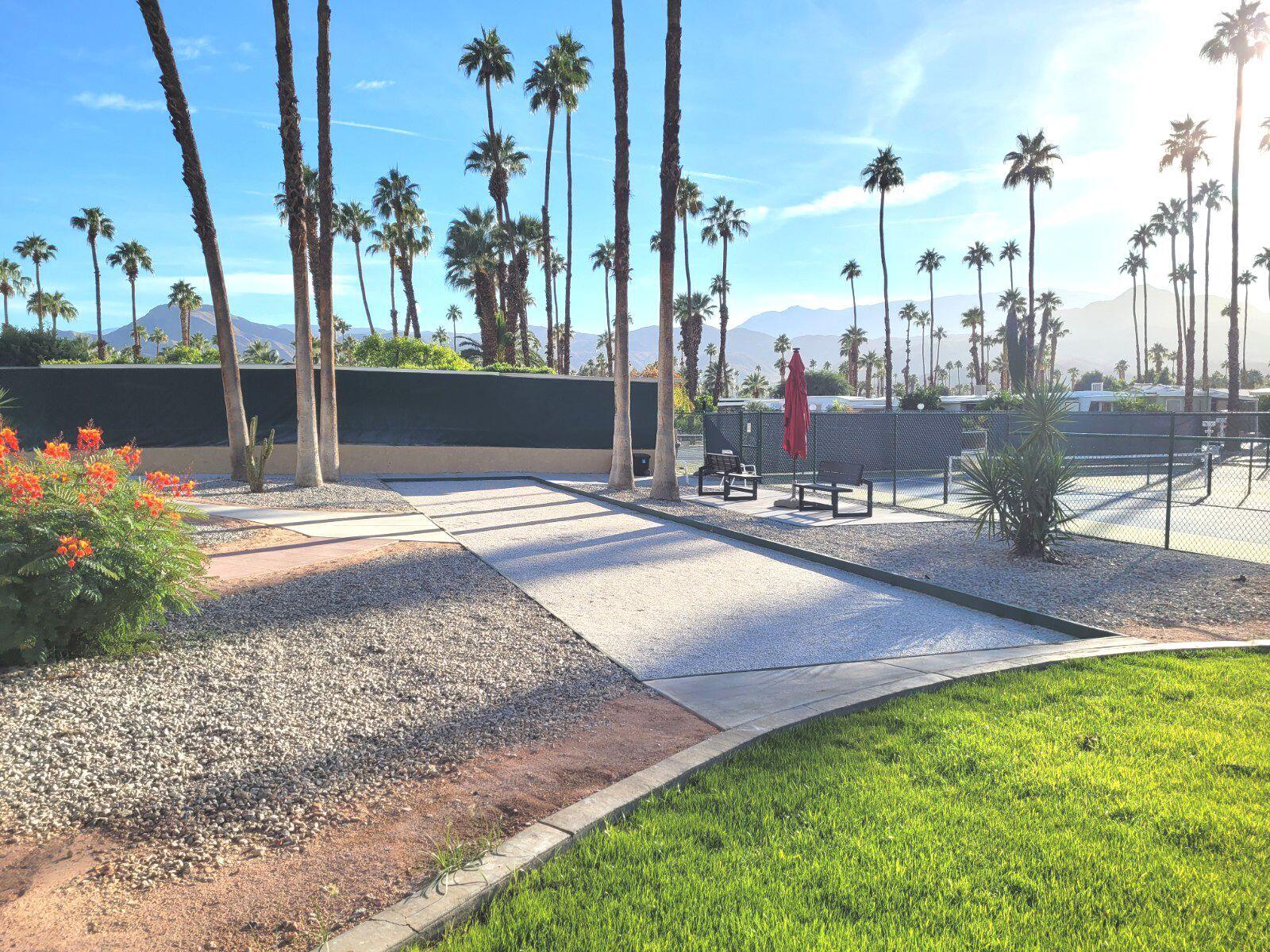 490 Prairie Cathedral City, CA 92234 - Photo 16 of 25 Bocce ball court