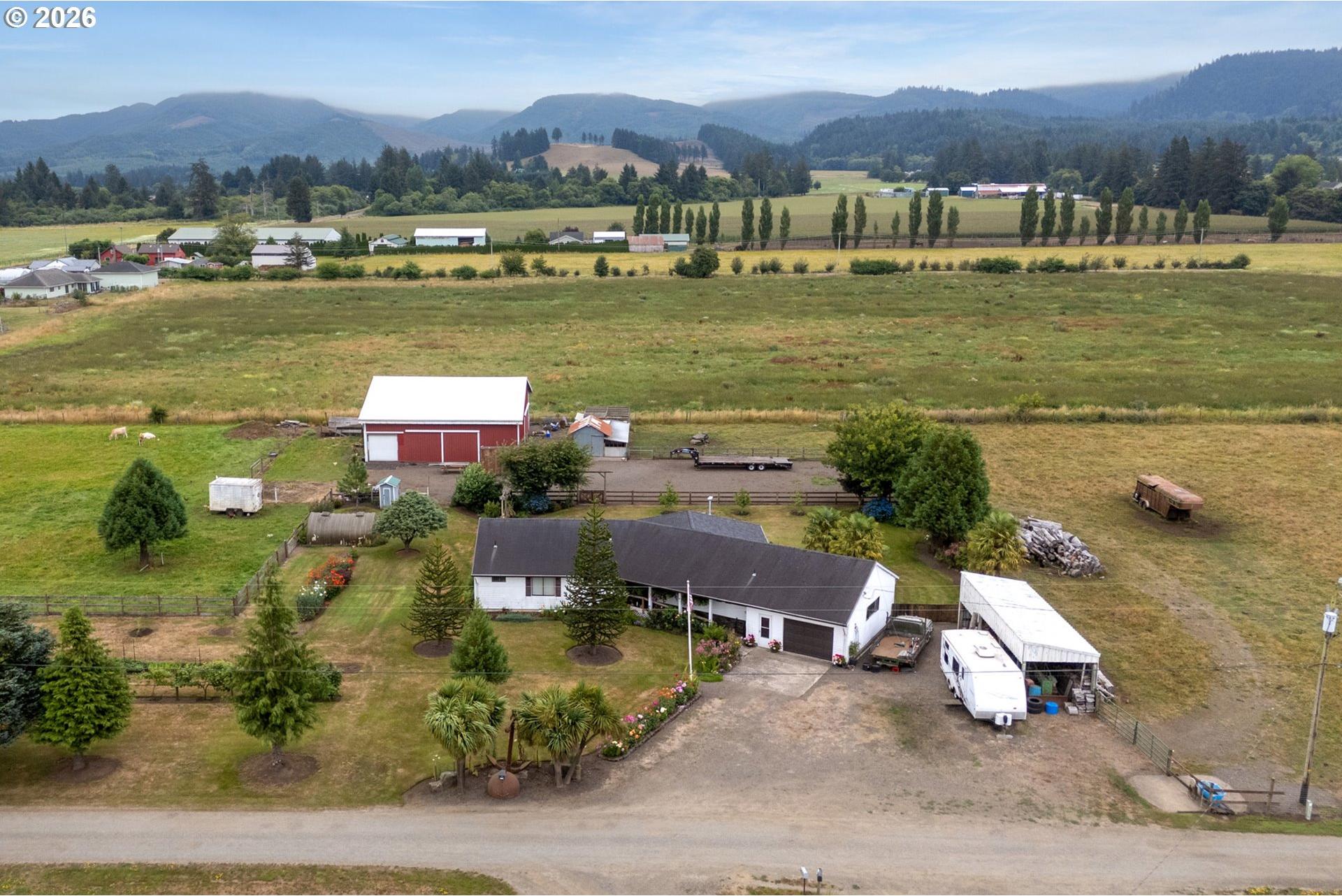 7555 Rocky Road Tillamook, OR 97141 - Photo 2 of 42 Drone View/UAV