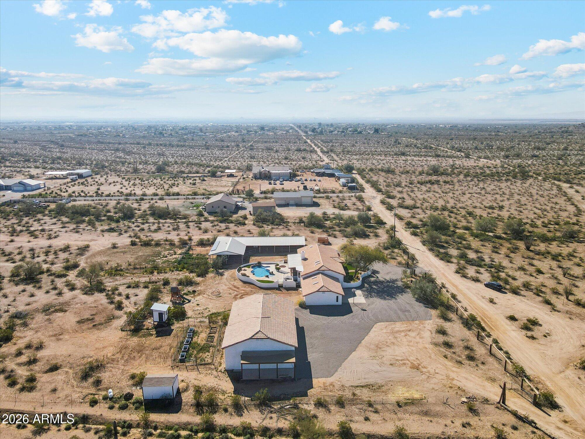 12135 North Faldale Road Casa Grande, AZ 85122 - Photo 58 of 65 56-DJI_0936