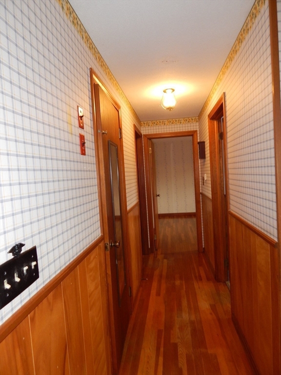 8 Chester Street Montague, MA 01376 - Photo 15 of 32 a view of a hallway with wooden floor