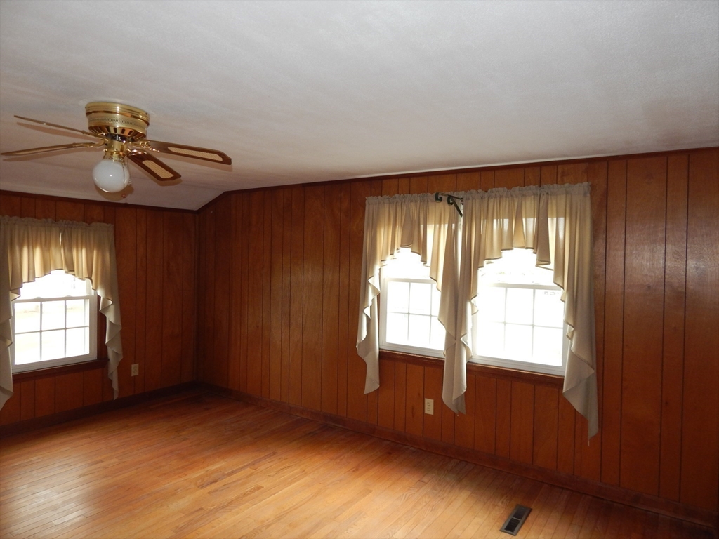 8 Chester Street Montague, MA 01376 - Photo 27 of 32 an empty room with windows and closet