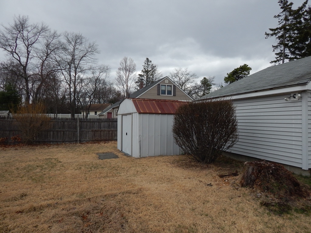 8 Chester Street Montague, MA 01376 - Photo 29 of 32 a view of a house with a backyard