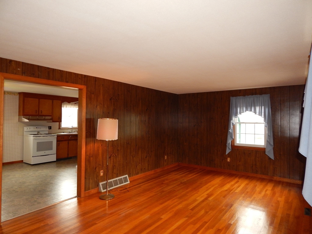 8 Chester Street Montague, MA 01376 - Photo 9 of 32 a view of empty room with a window and wooden floor