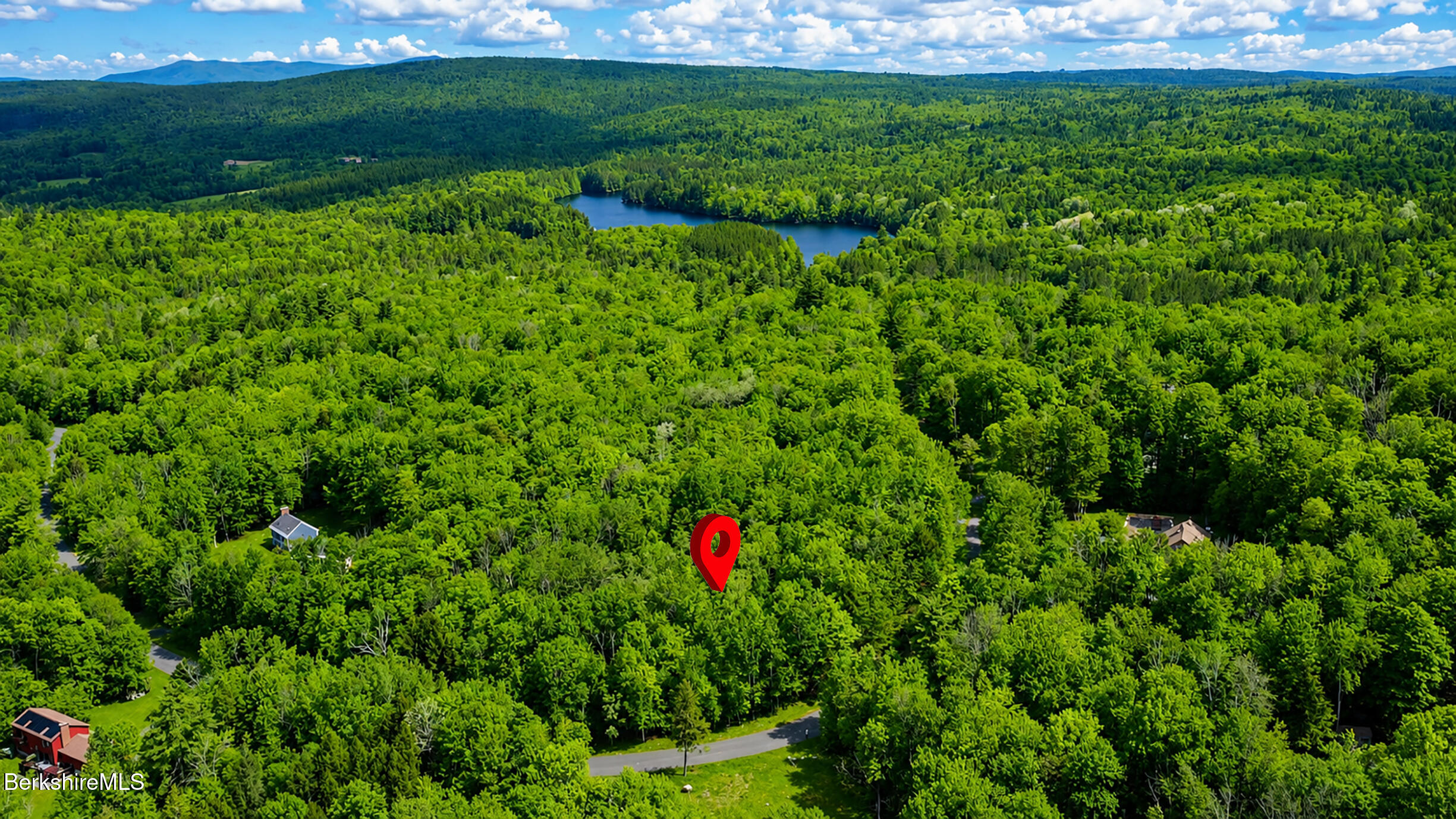 Hill Road Hinsdale, MA 01235 - Photo 2 of 14 Aerial View