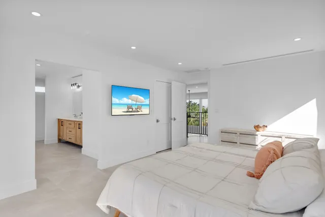 a view of swimming pool with a yard