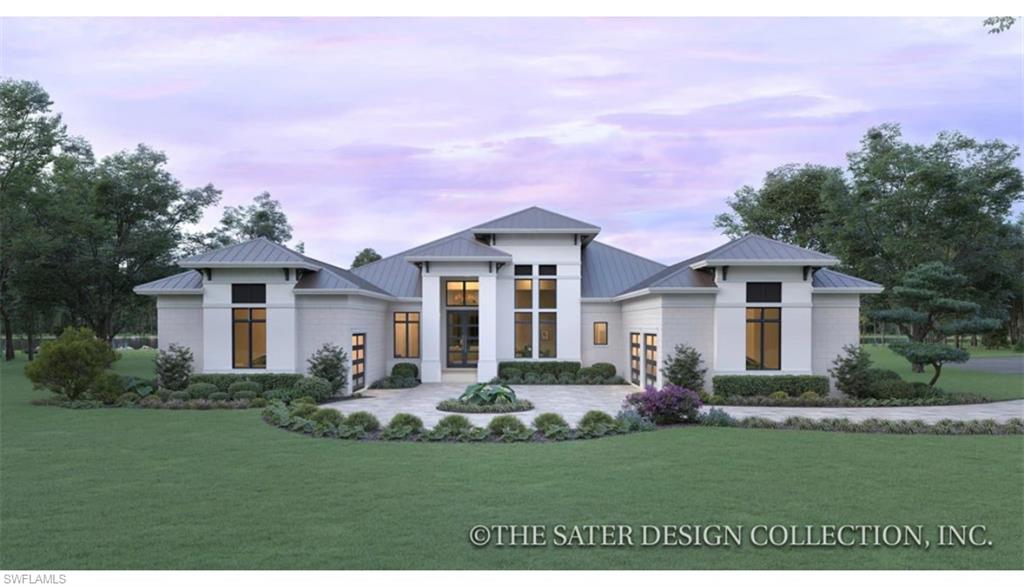 430 Burnt Store Road Cape Coral, FL 33991 - Photo 2 of 7 a front view of a house with a yard