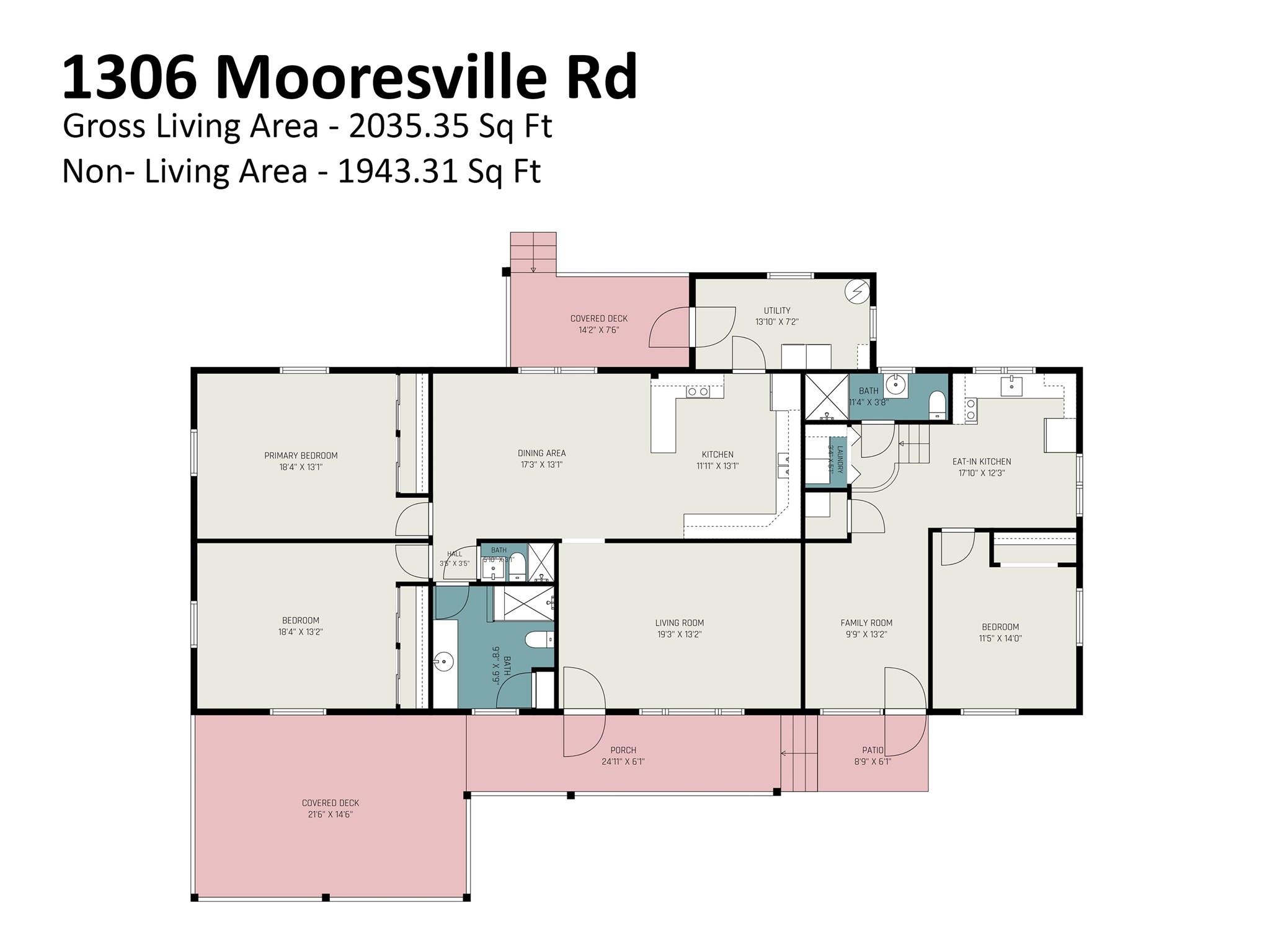 1306 Mooresville Road Kannapolis, NC 28081 - Photo 16 of 18