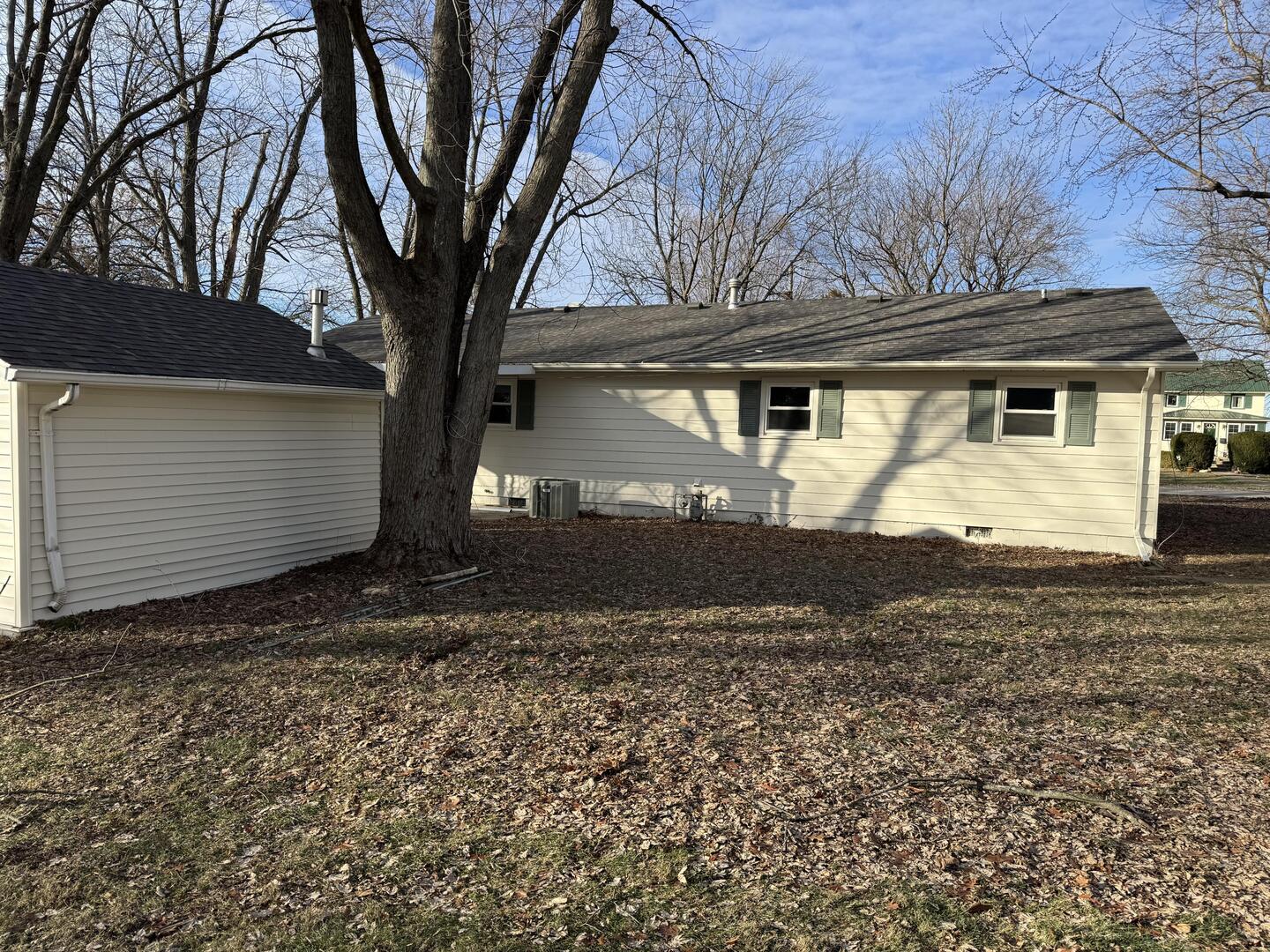 281 East Sprague Street Bement, IL 61813 - Photo 23 of 24 a view of a house with a yard