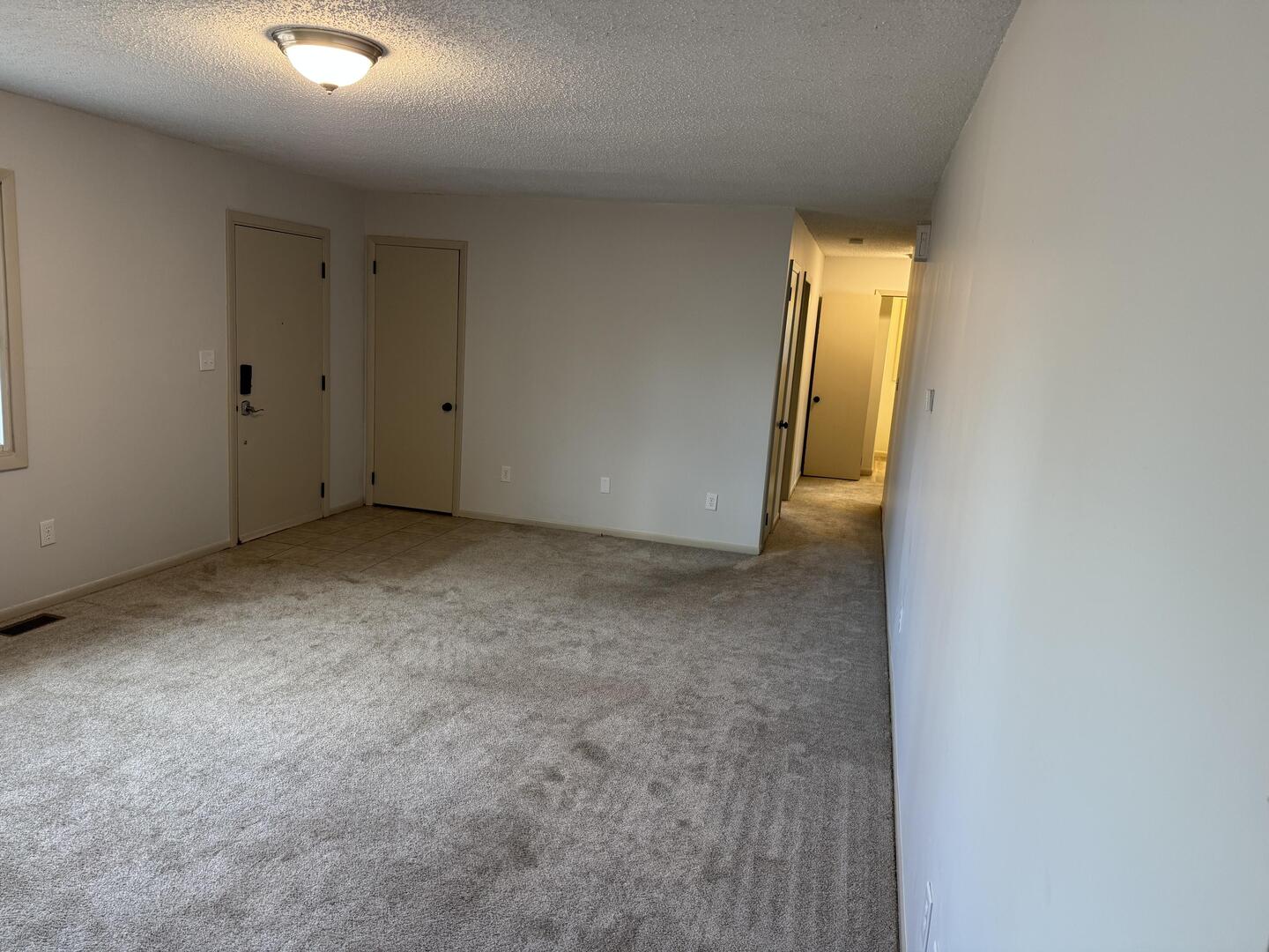 281 East Sprague Street Bement, IL 61813 - Photo 4 of 24 a view of an empty room