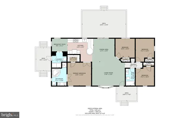 $310,000 | 224 Shamrock Avenue, Dover, DE 19901