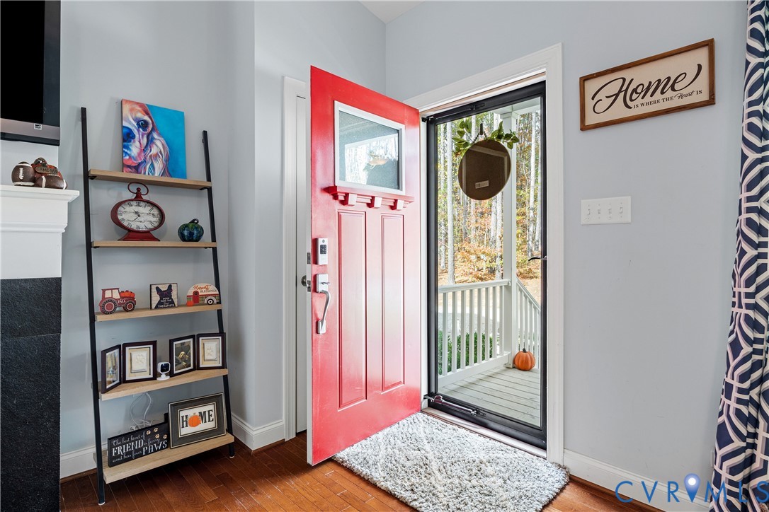 4875 Kimber Lane Gum Spring, VA 23065 - Photo 16 of 48 a view of an entryway with wooden floor