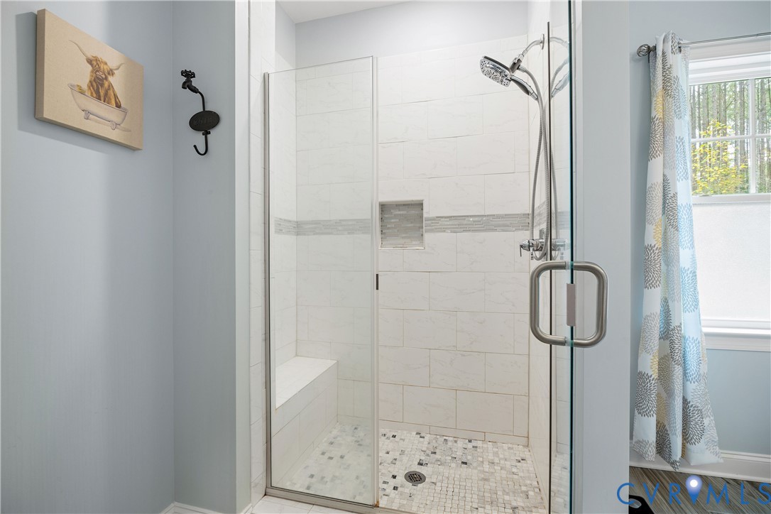 4875 Kimber Lane Gum Spring, VA 23065 - Photo 38 of 48 a bathroom with a shower