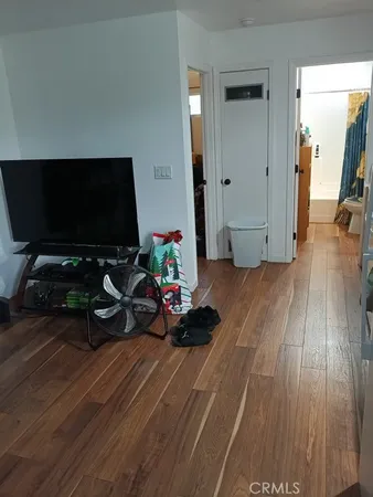 a view of a lake with a big yard