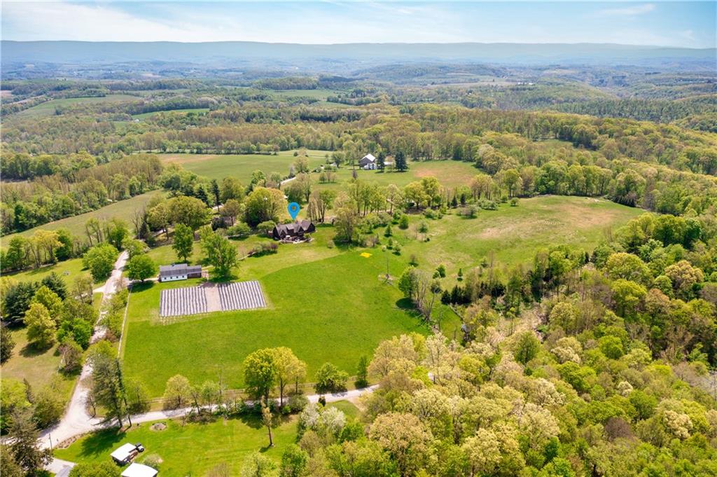 311 Derry Ridge Road Ligonier, PA 15658 - Photo 41 of 42 a view of a city with an ocean