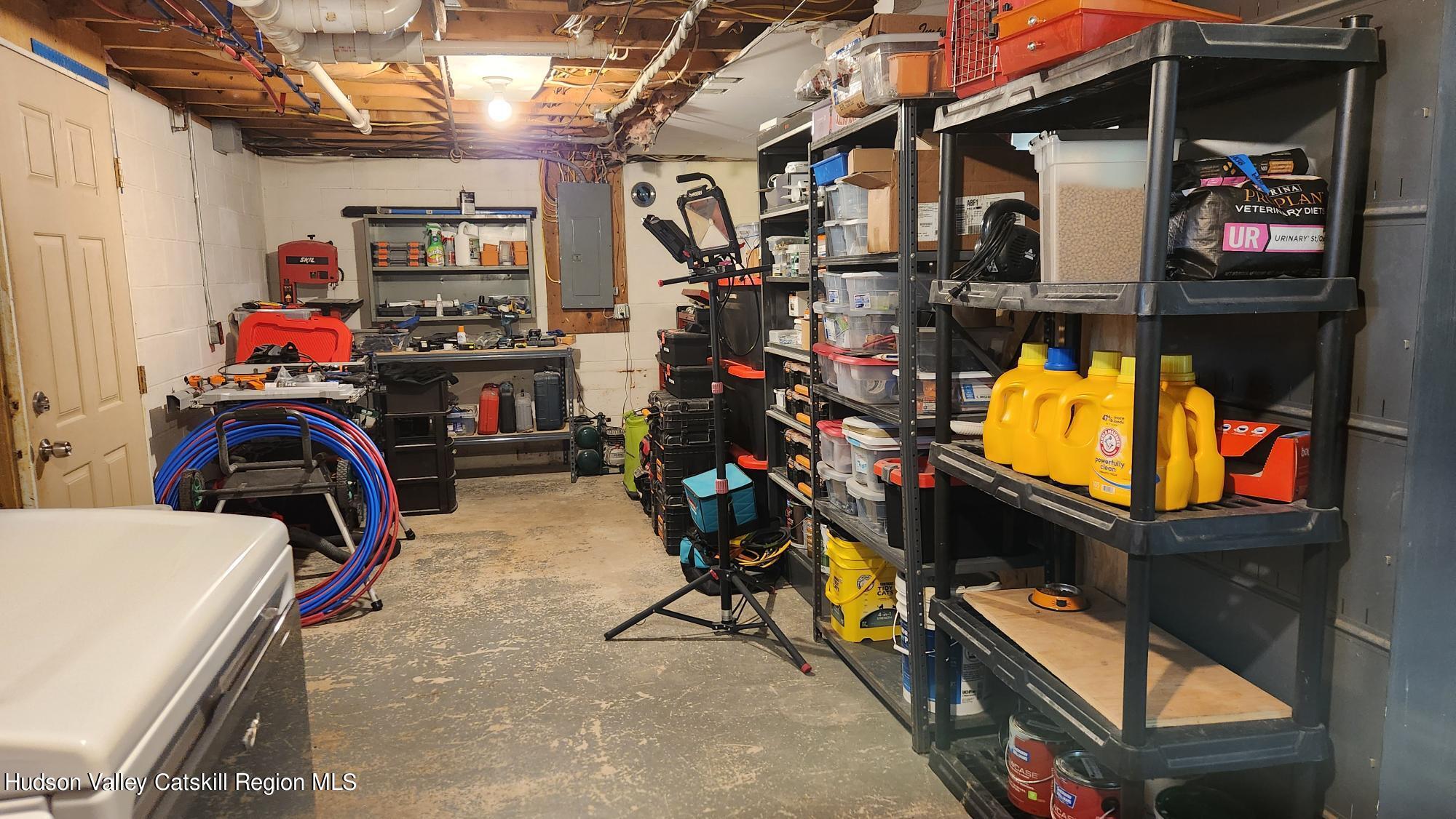 1262 County Road 2 Olivebridge, NY 12461 - Photo 23 of 42 a view of storage and utility room