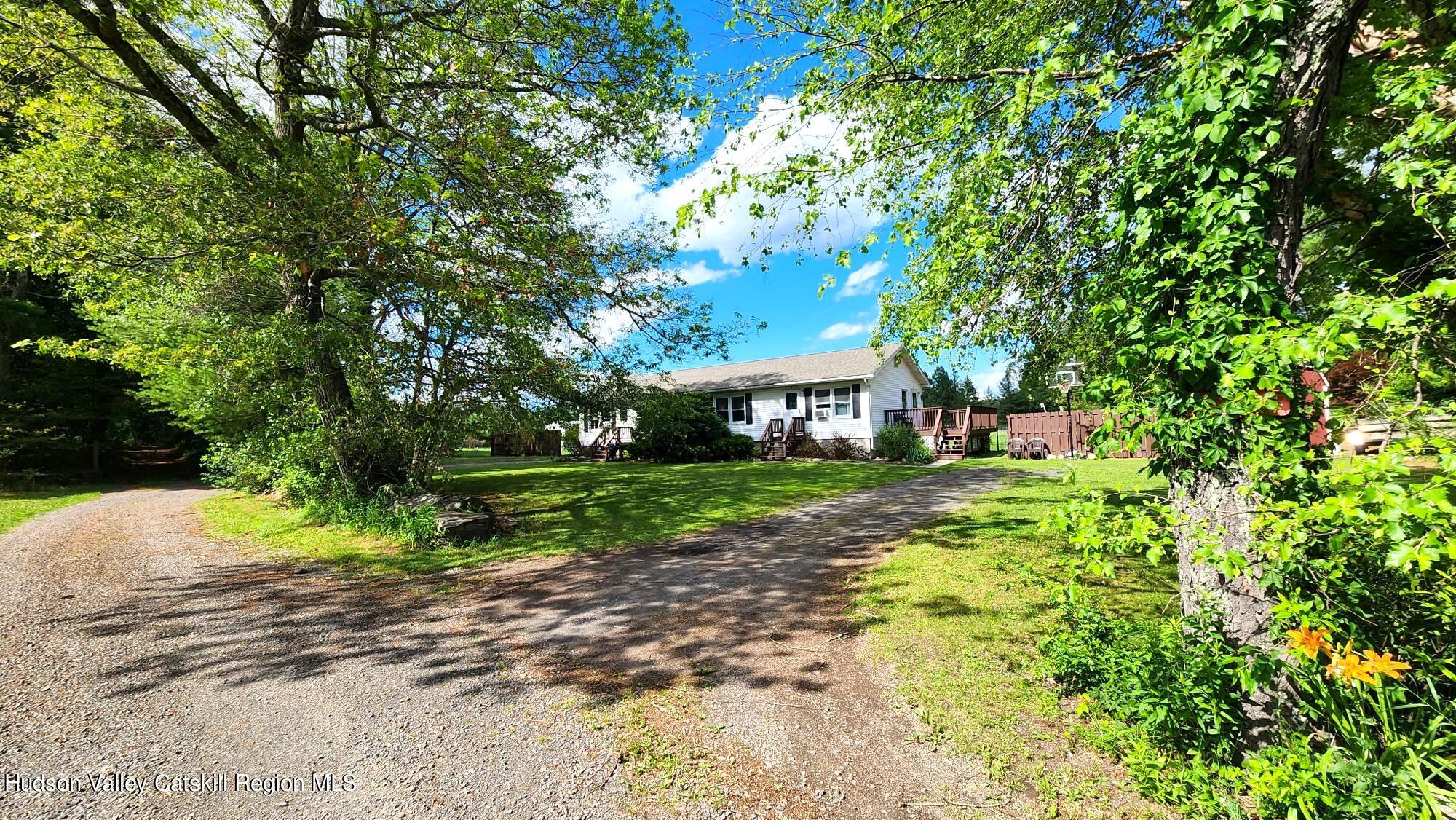 1262 County Road 2 Olivebridge, NY 12461 - Photo 3 of 42 a view of house with yard