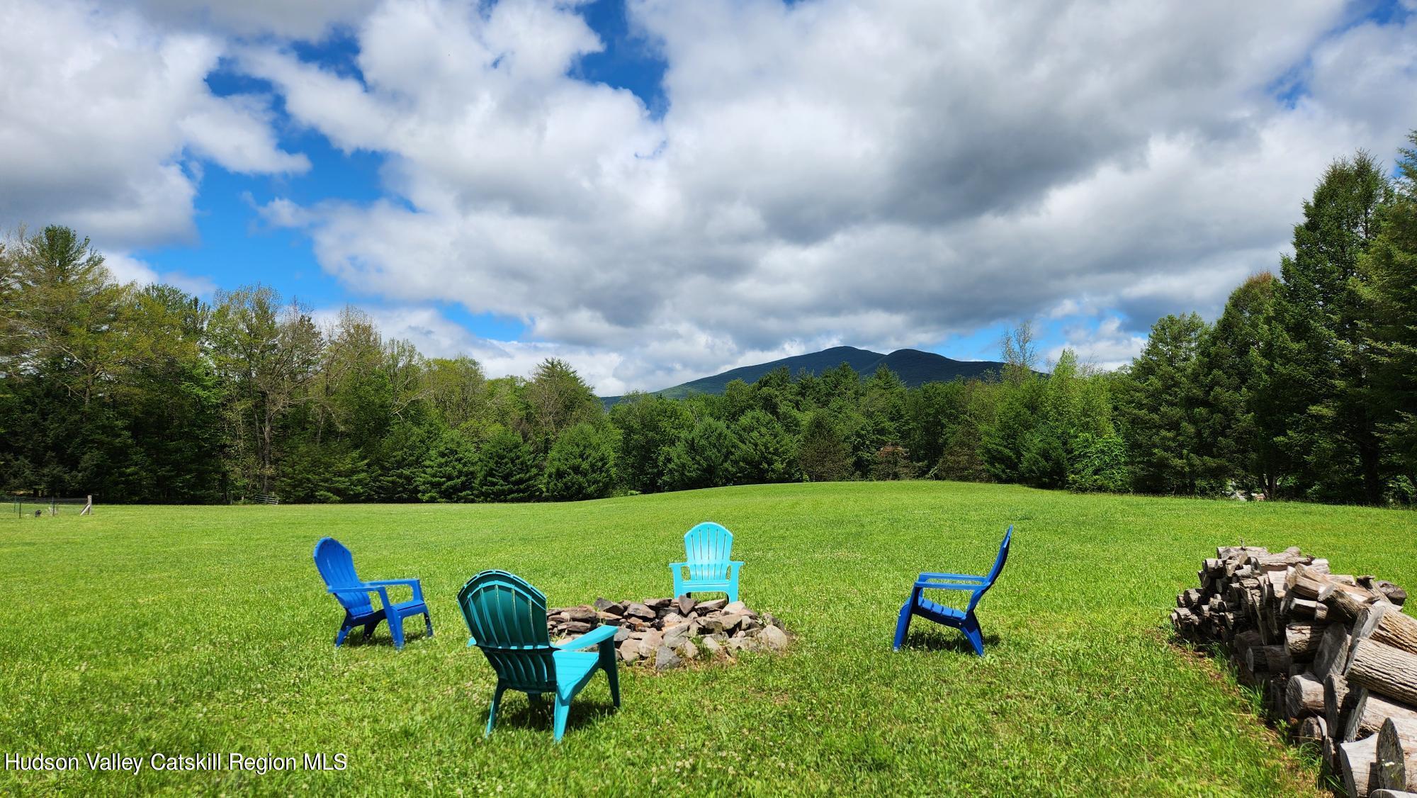 1262 County Road 2 Olivebridge, NY 12461 - Photo 4 of 42 a view of a chairs in a park