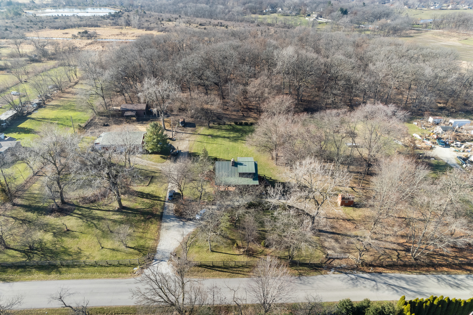 24846 South State Line Road Crete, IL 60417 - Photo 49 of 50 a aerial view of residential houses with outdoor space
